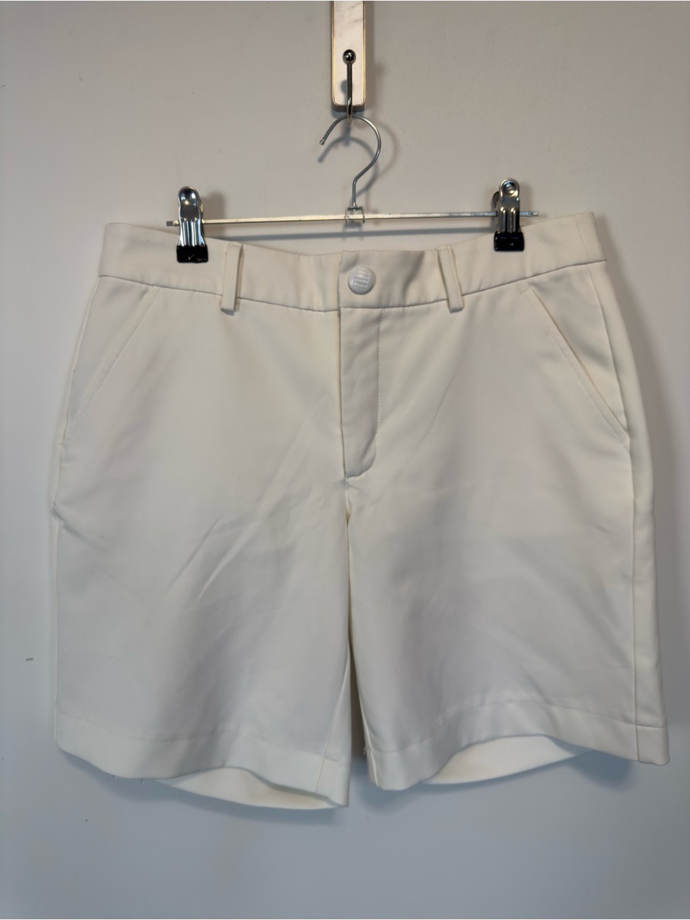 Hudson’s Bay Canadian Olympic Collection White Shorts Size 8